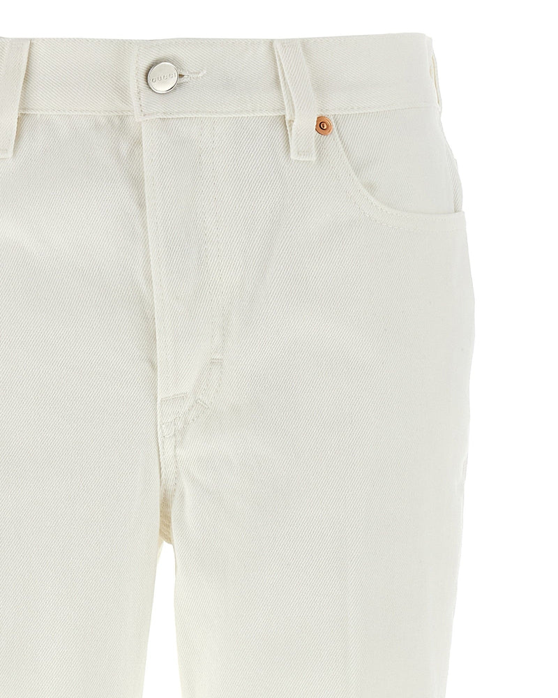 Gucci Cropped Jeans Glam Steals
