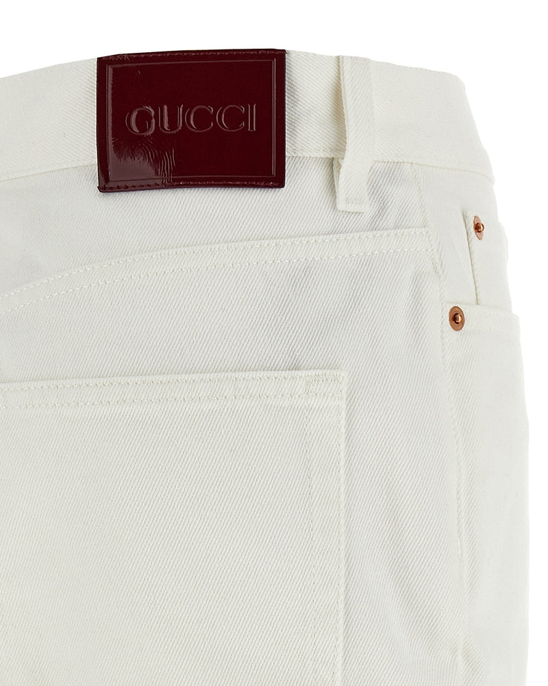 Gucci Cropped Jeans Glam Steals