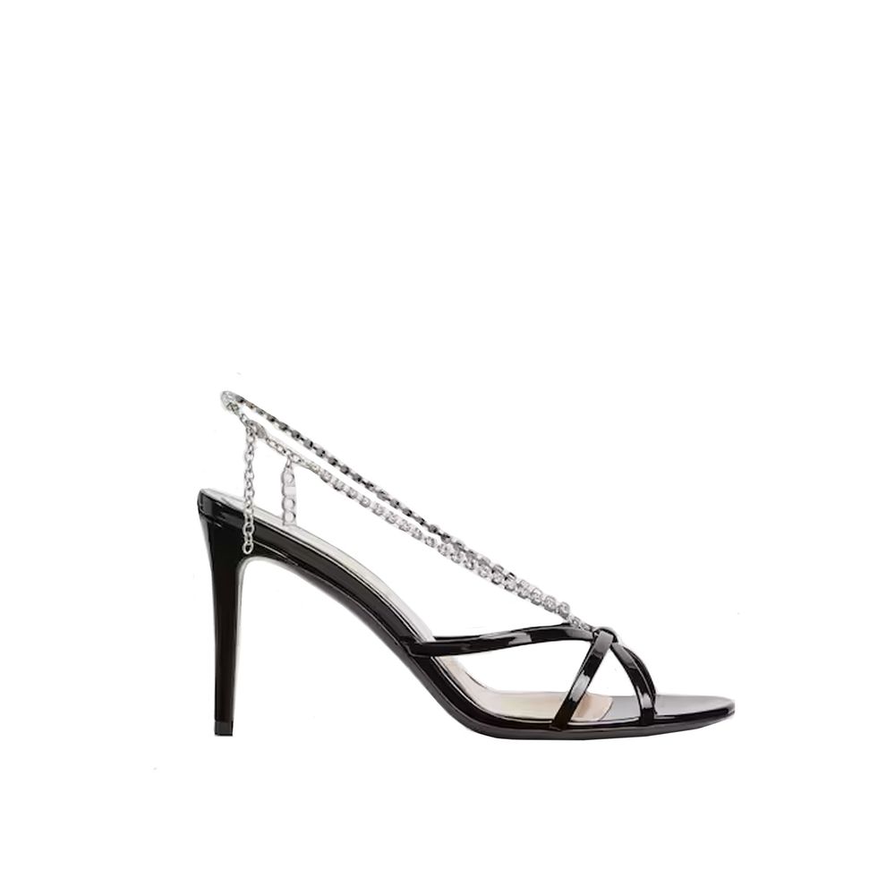 Gucci Crystal Chain Sandals Glam Steals