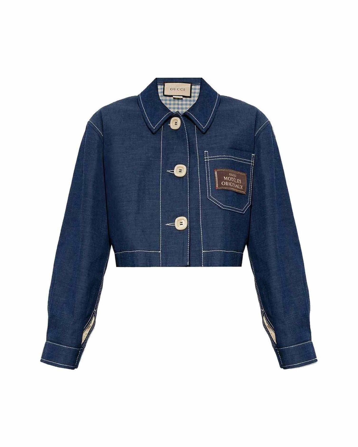 Gucci Denim Jacket Glam Steals
