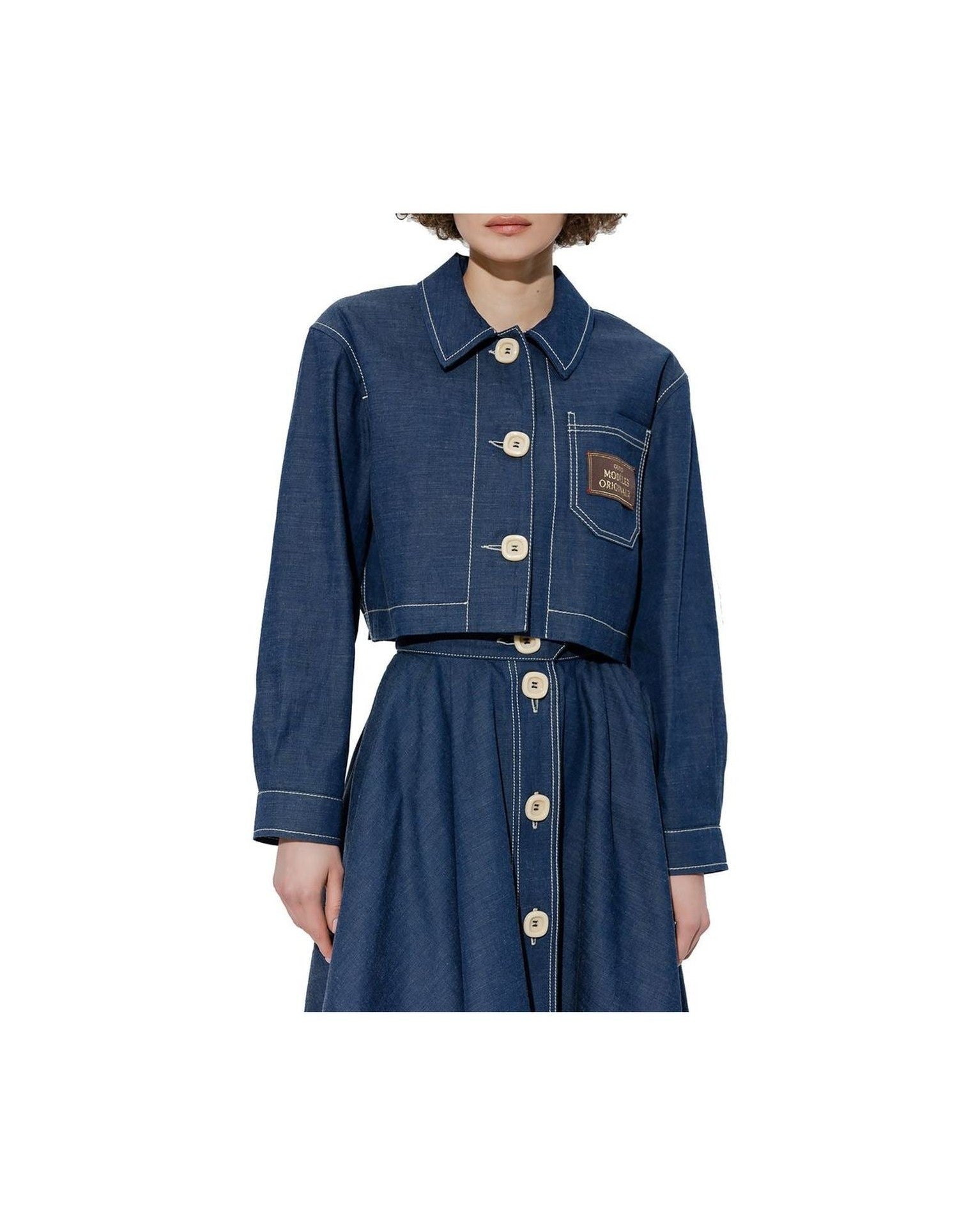 Gucci Denim Jacket Glam Steals