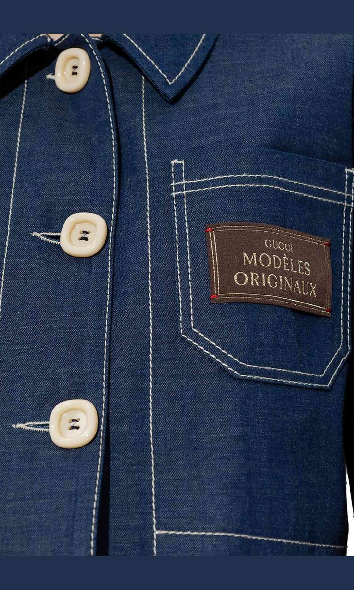 Gucci Denim Jacket Glam Steals