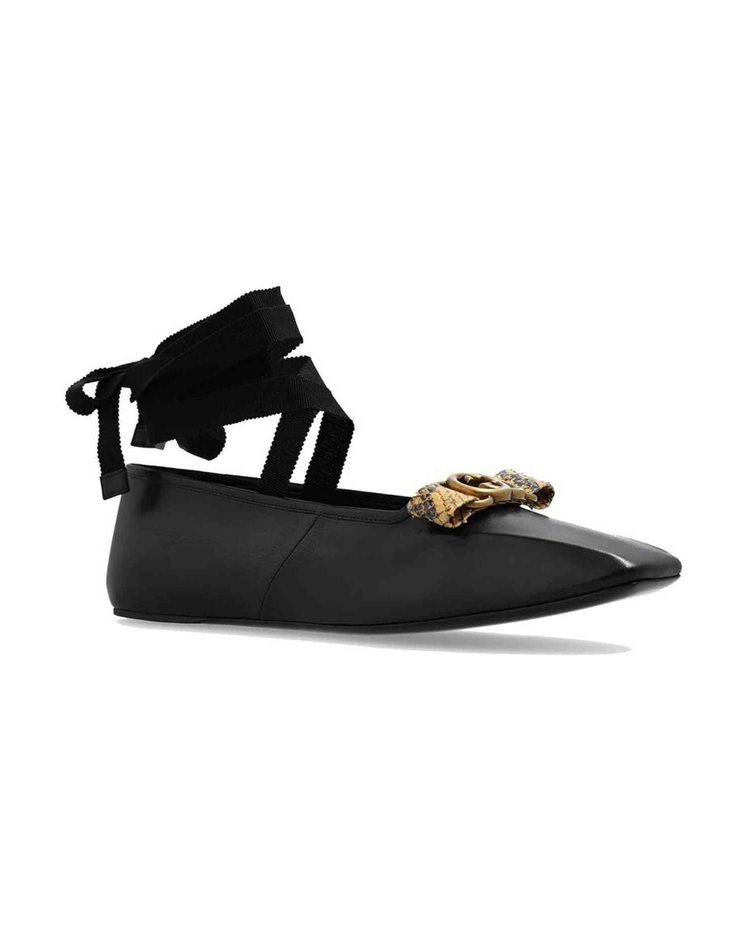 Gucci Double G Ballet Flats Glam Steals