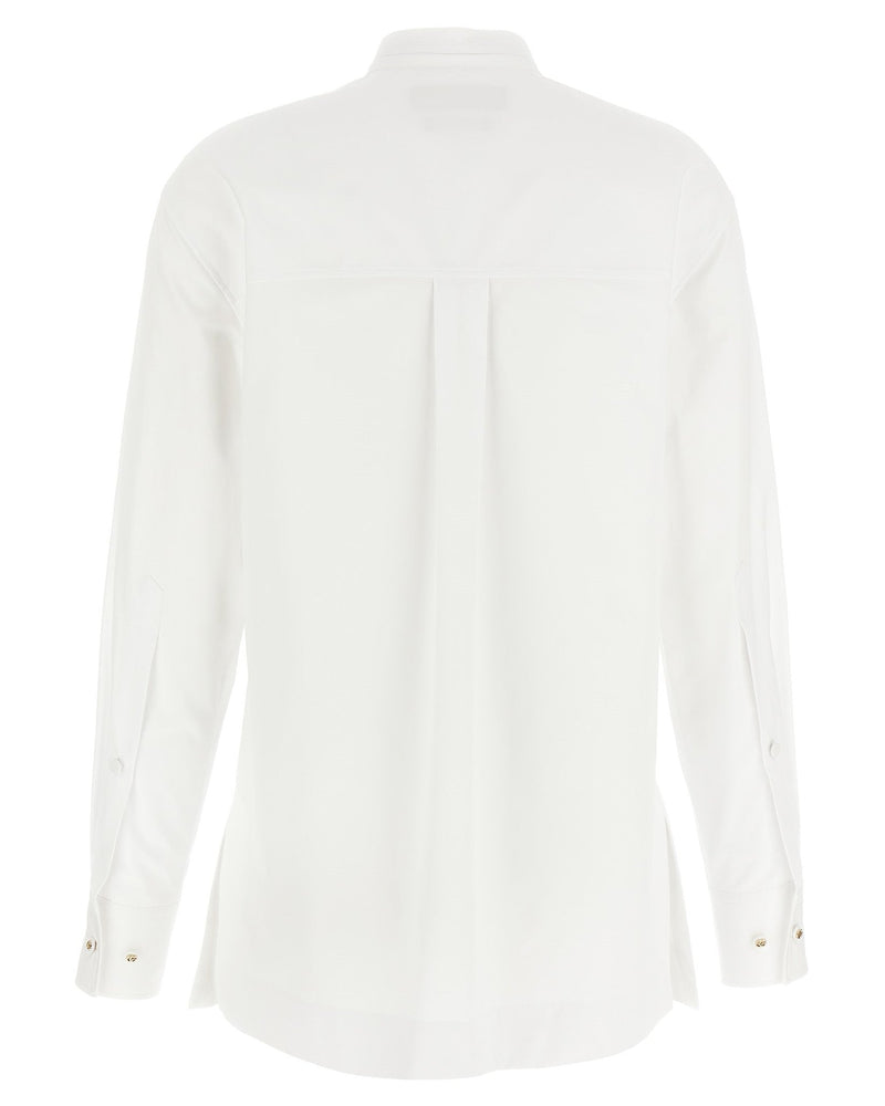 Gucci Double G Embroidery Shirt Glam Steals