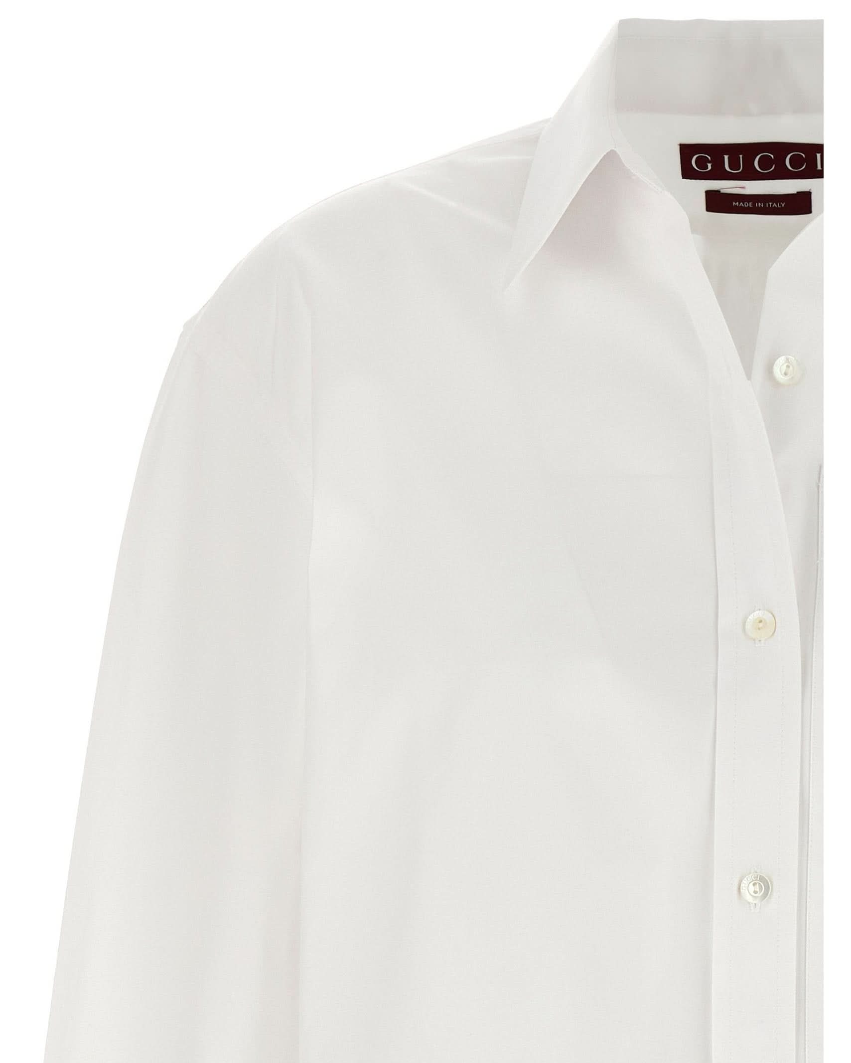 Gucci Embroidery Shirt Glam Steals