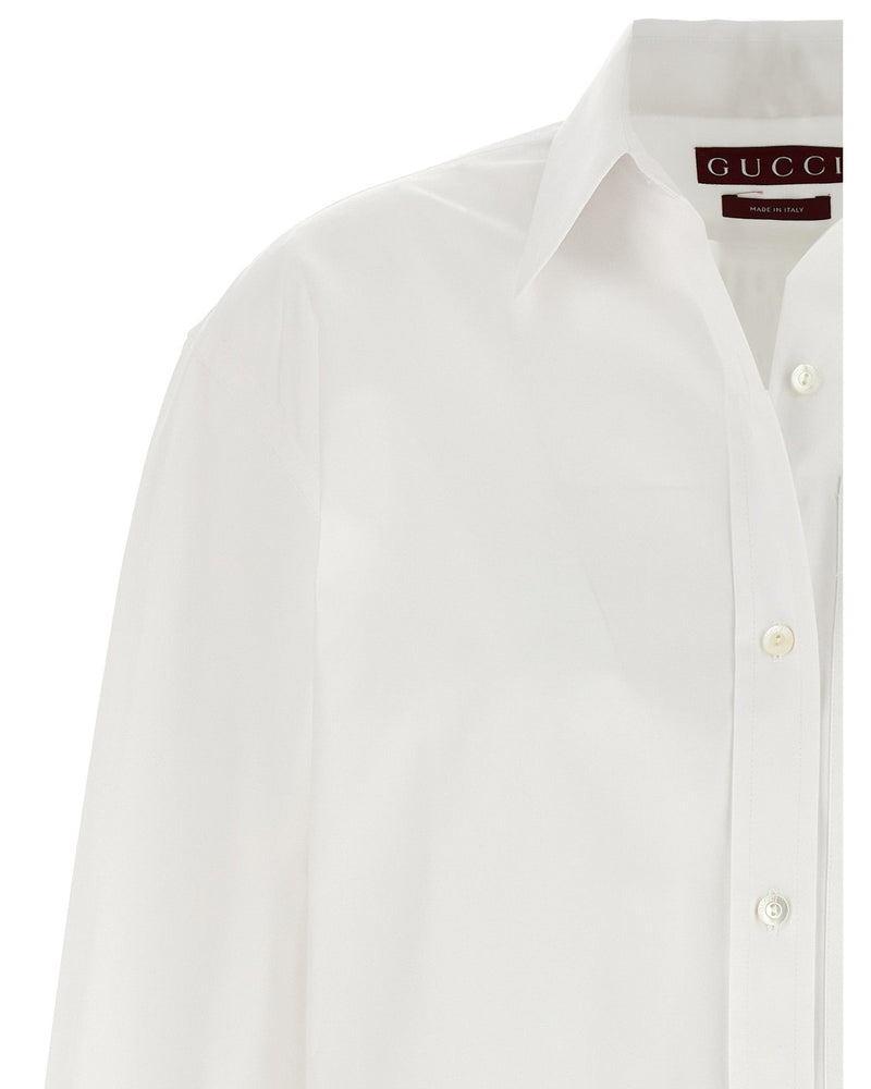 Gucci Embroidery Shirt Glam Steals