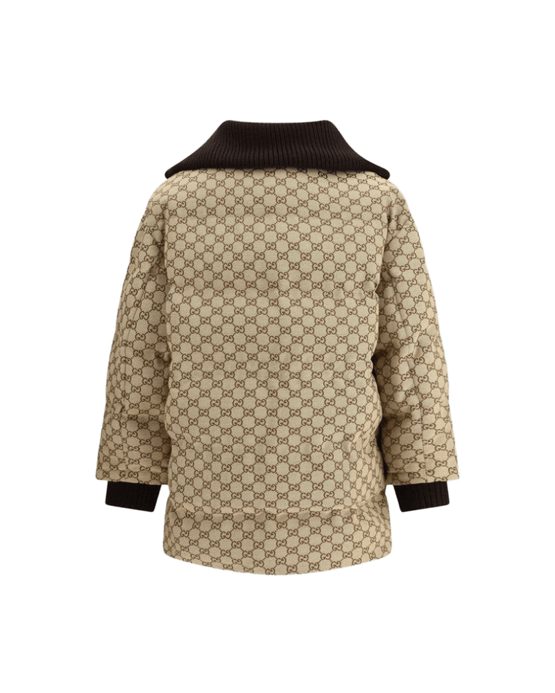 Gucci Fabric Bomber Jacket Glam Steals