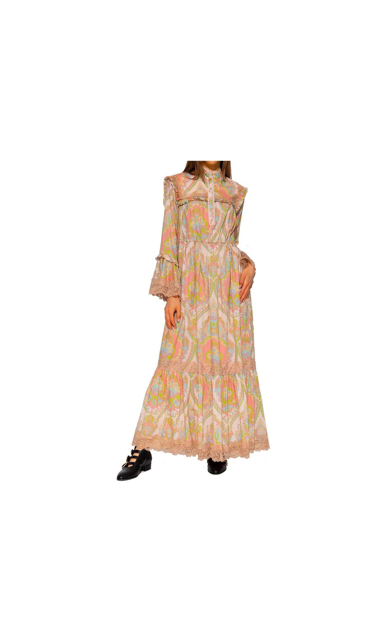 Gucci Fiorito Floral Dress Glam Steals
