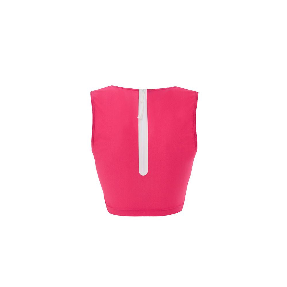 Gucci Fuchsia Polyamide Tank Top Glam Steals