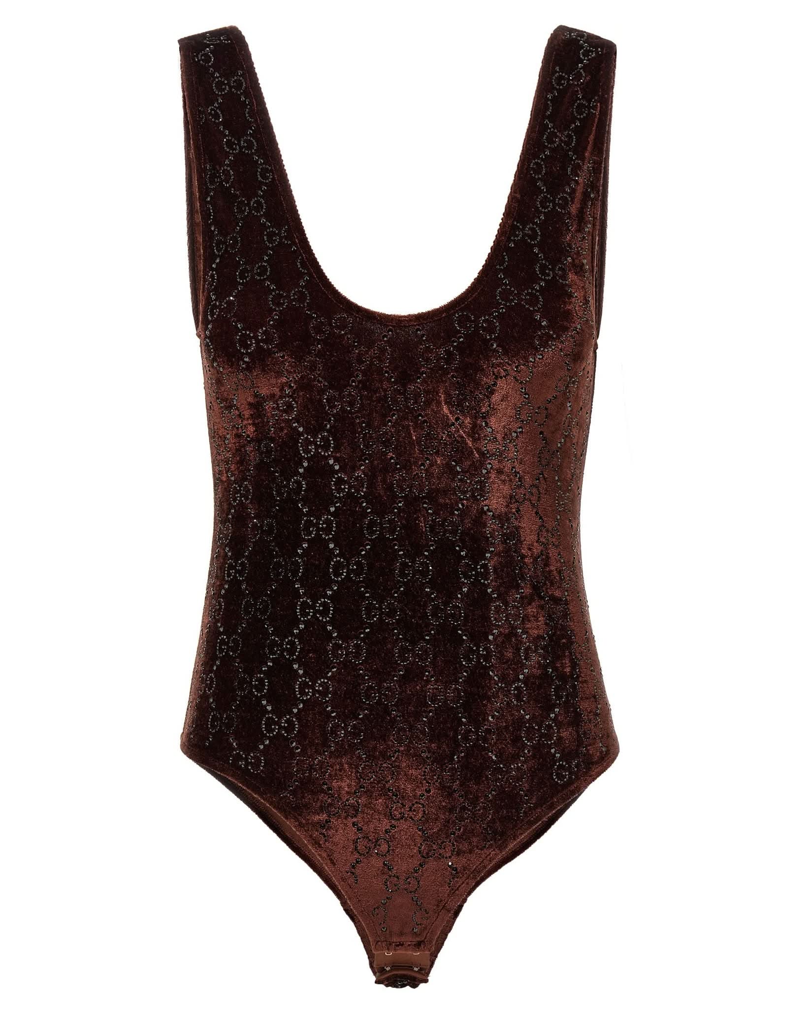Gucci Gg Bodysuit Glam Steals