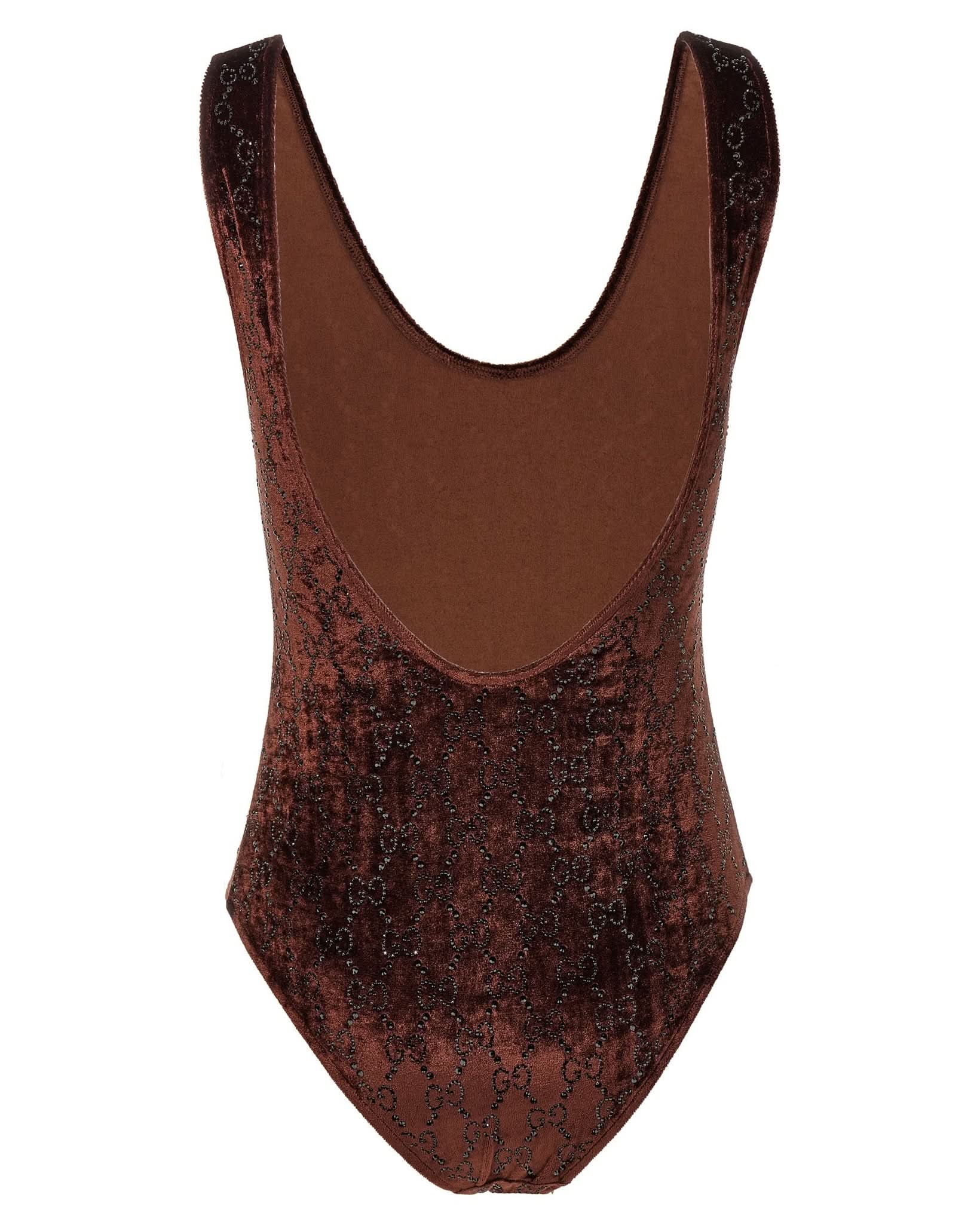 Gucci Gg Bodysuit Glam Steals