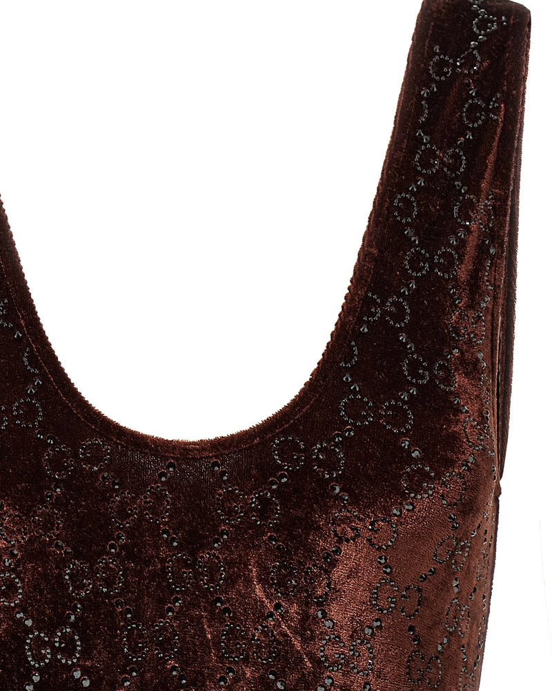Gucci Gg Bodysuit Glam Steals
