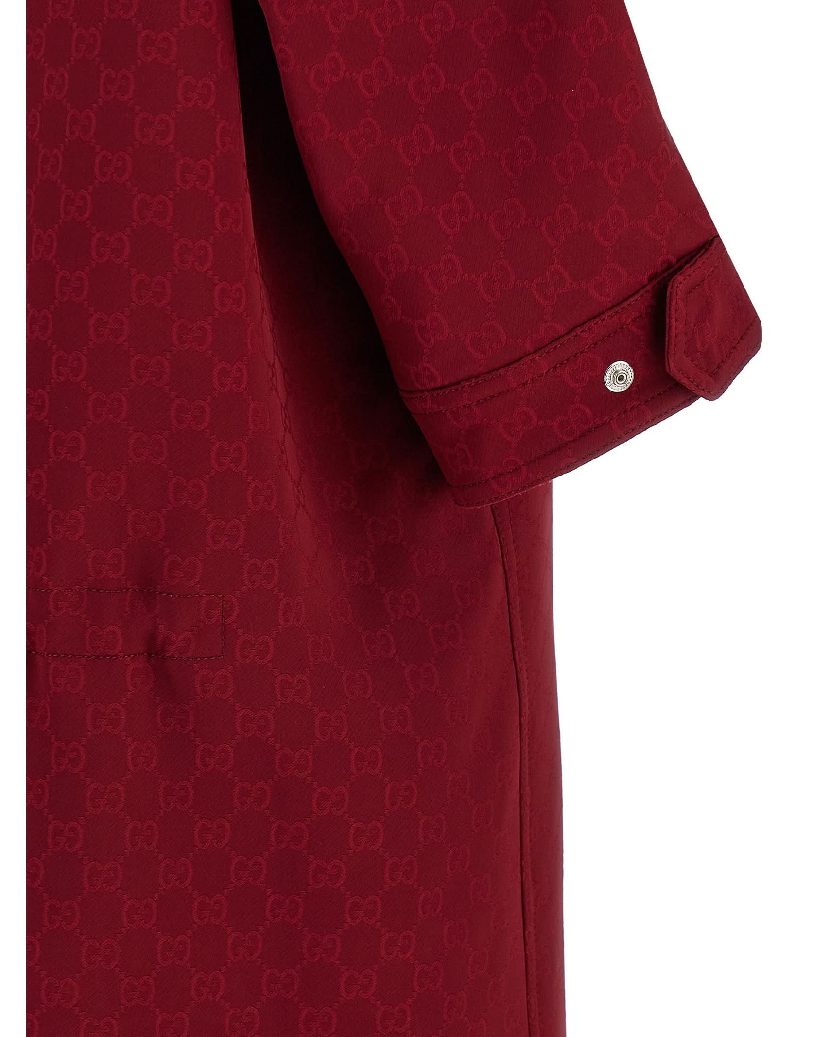 Gucci Gg Coat Glam Steals