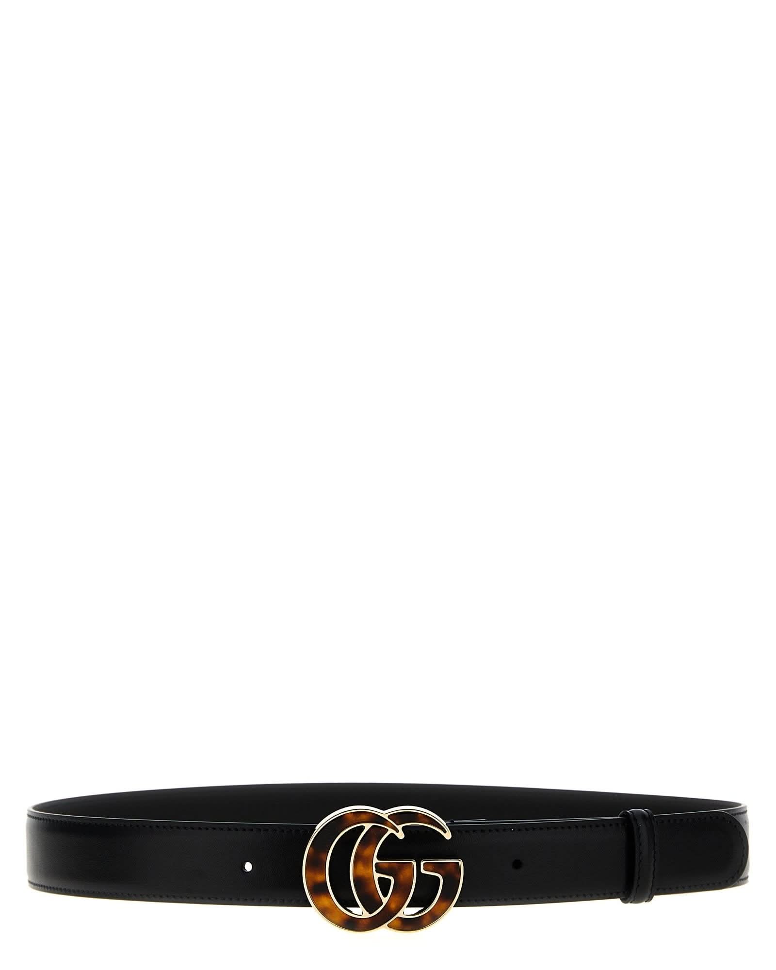 Gucci Gg Marmont Belt Glam Steals