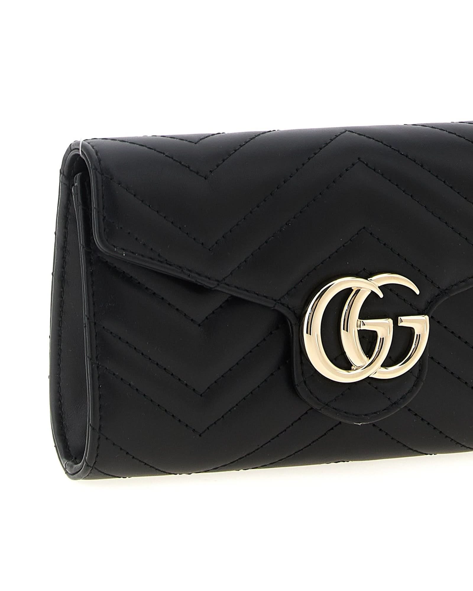 Gucci Gg Marmont Wallet On Chain Glam Steals