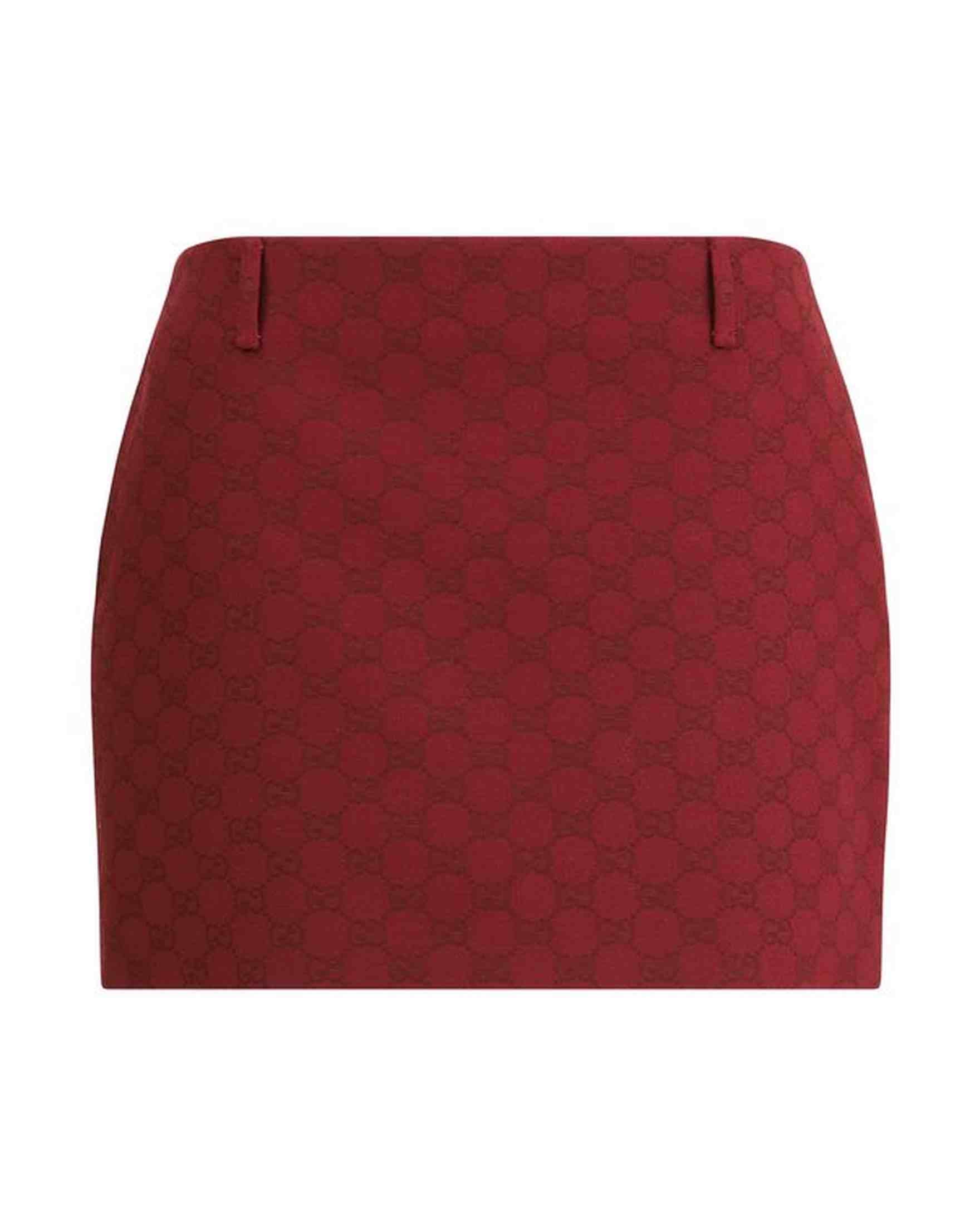 Gucci Gg Miniskirt Glam Steals