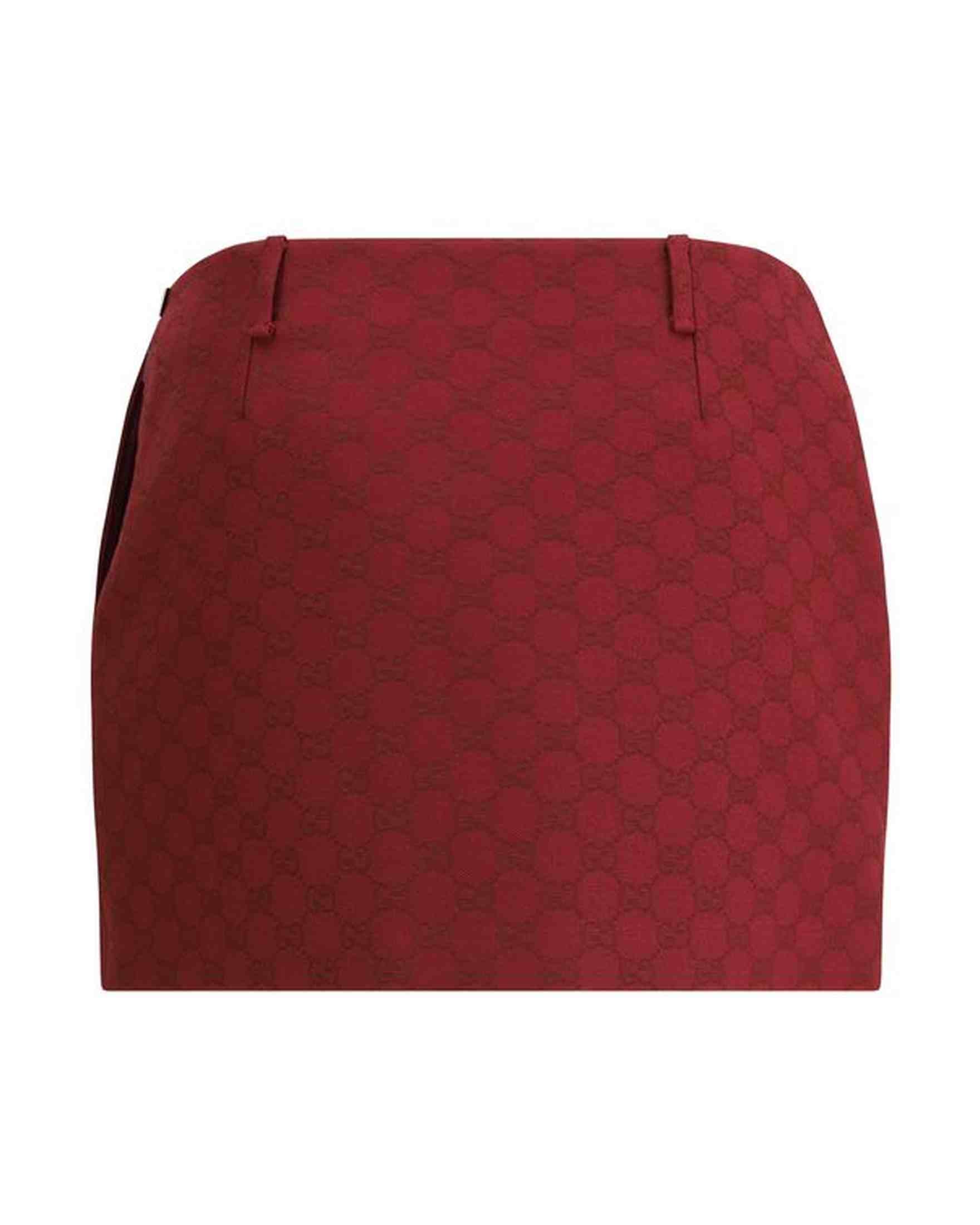 Gucci Gg Miniskirt Glam Steals