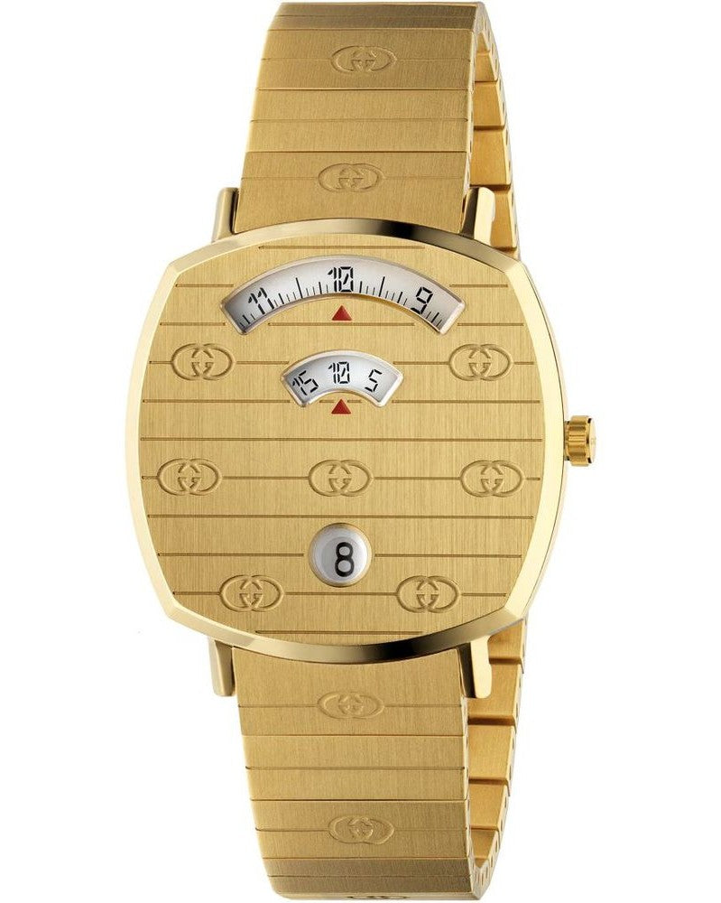 Gucci Gold Stainless Steel Watch