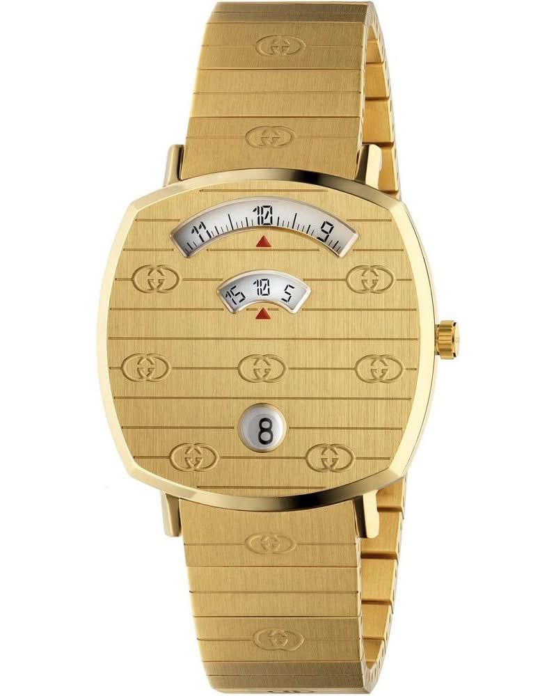 Gucci Gold Stainless Steel Watch Glam Steals