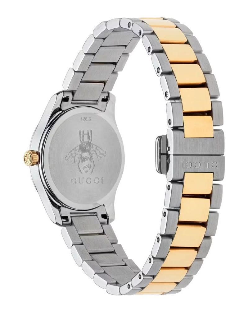 Gucci Gold Stainless Steel Watch Glam Steals