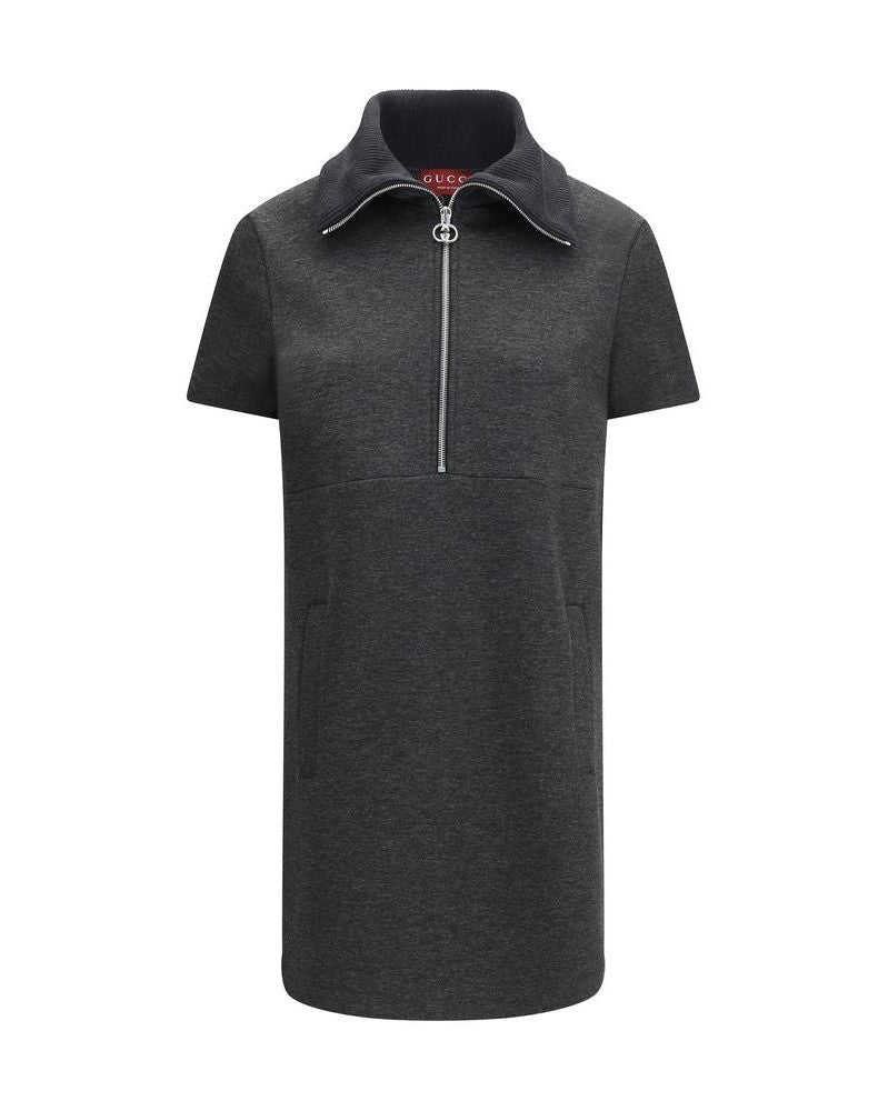 Gucci Gray Cotton Dress Glam Steals