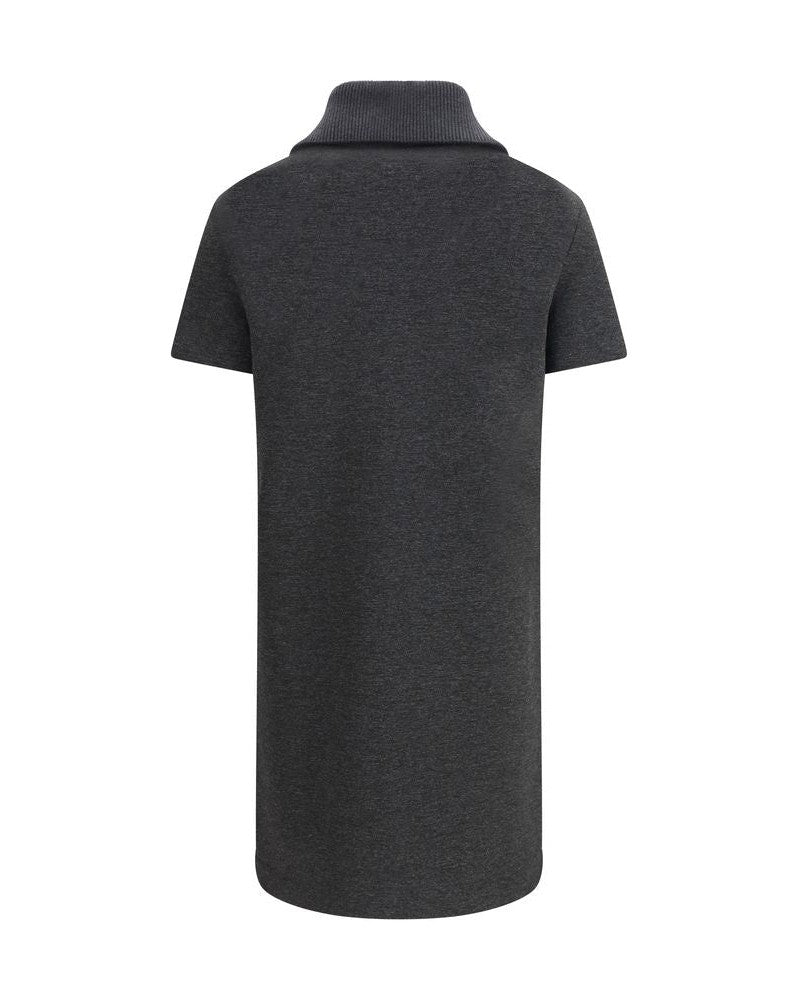 Gucci Gray Cotton Dress Glam Steals