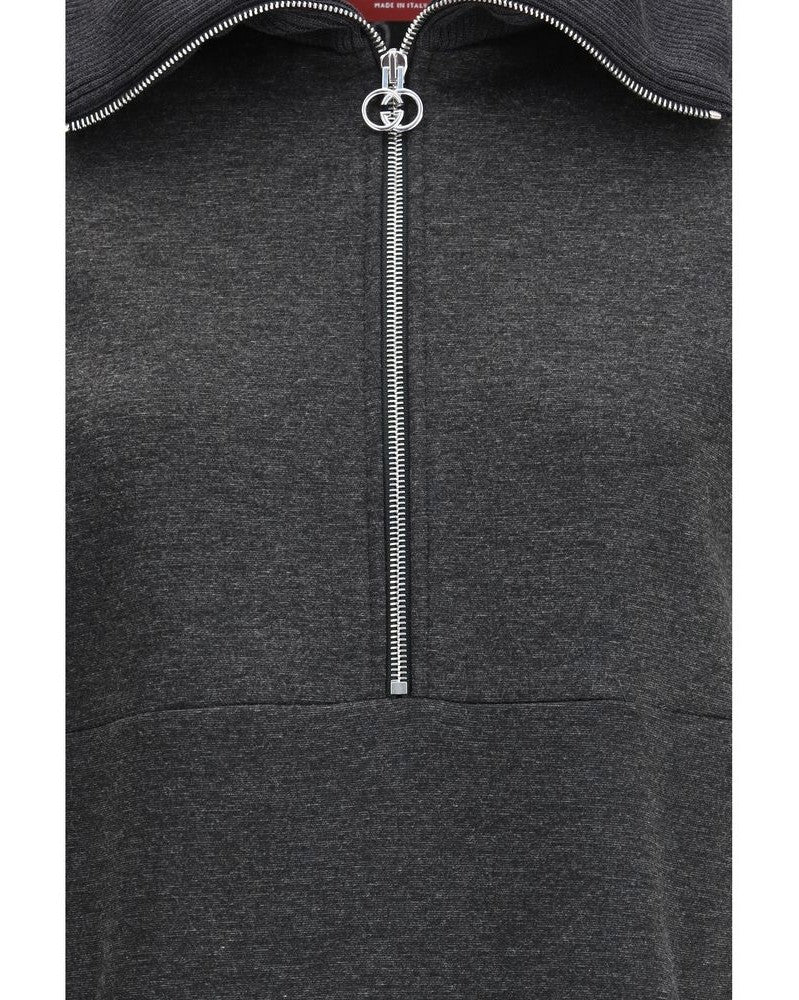 Gucci Gray Cotton Dress Glam Steals