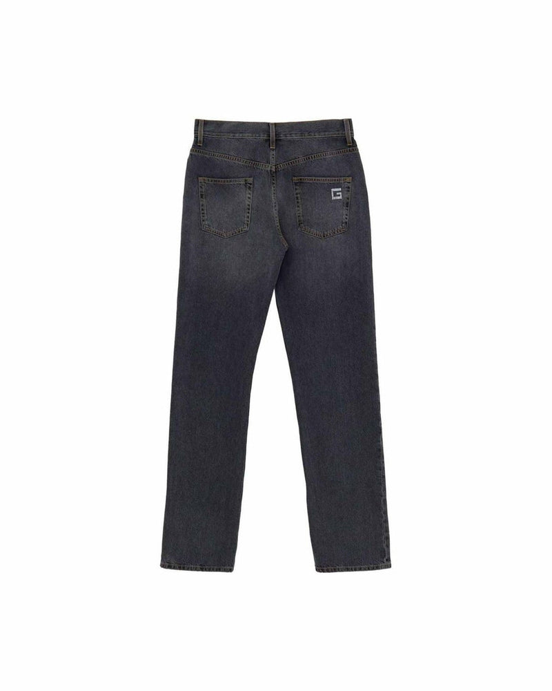 Gucci Gray Cotton Jeans Denim Glam Steals