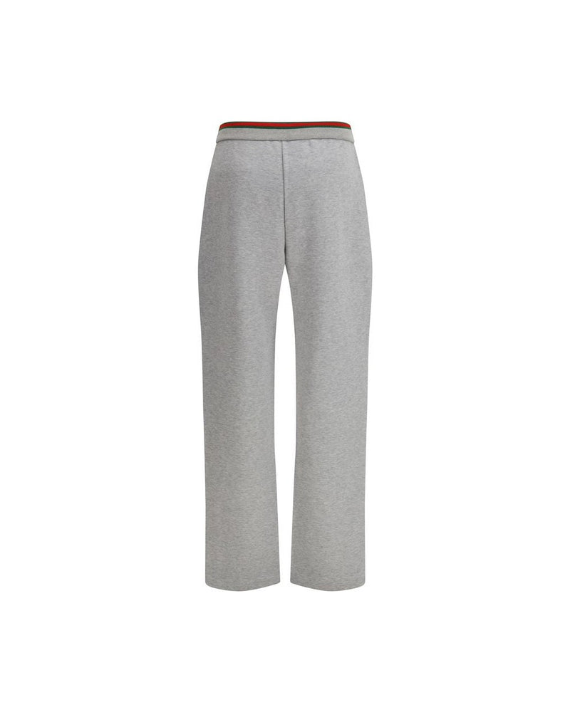 Gucci Gray Cotton Pant 