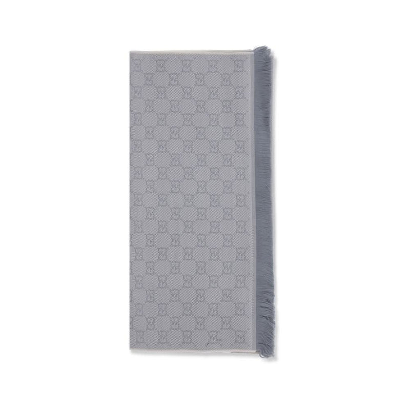 Gucci Gray Wool Scarf Glam Steals