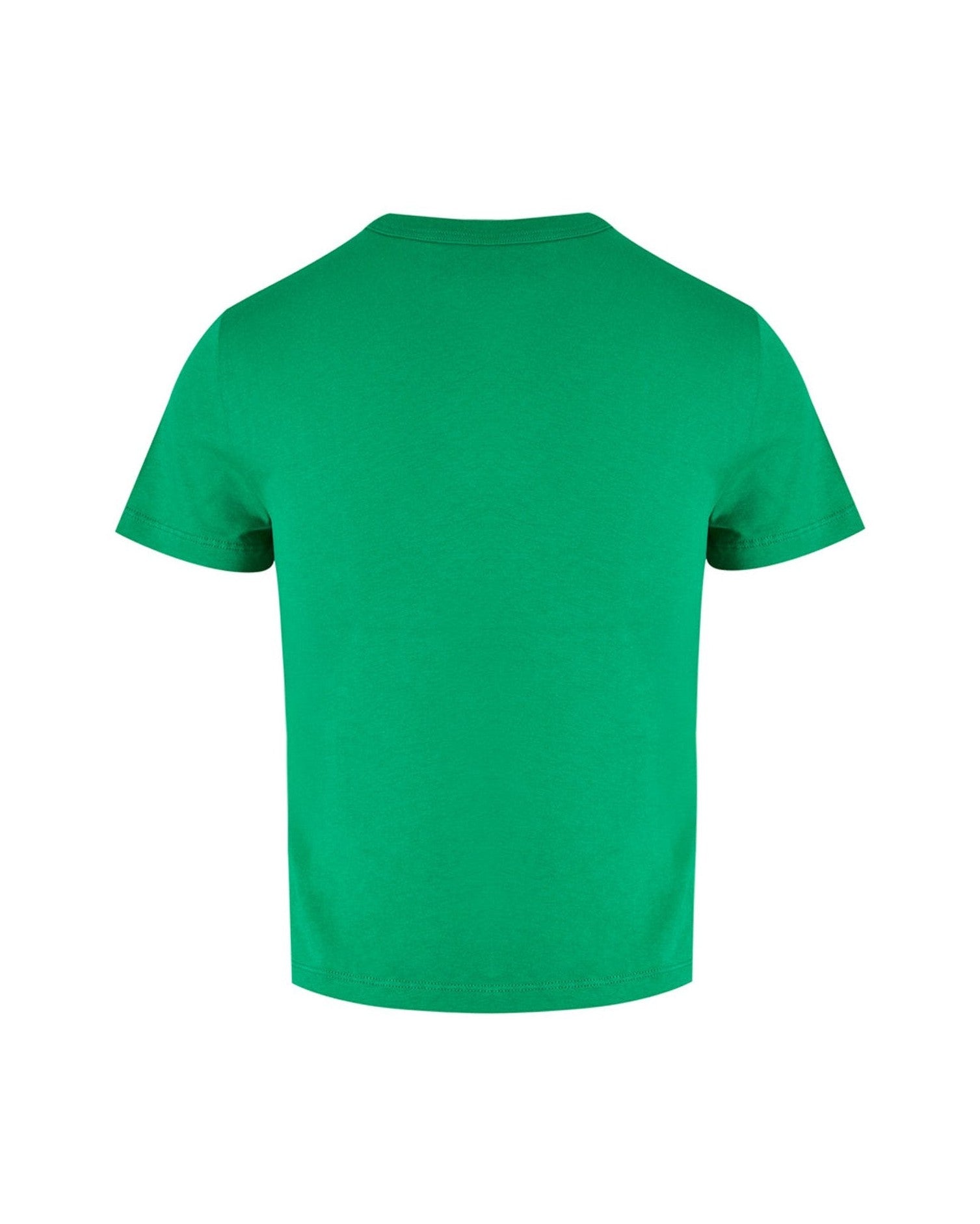 Gucci Green Cotton Logo T-Shirt Glam Steals