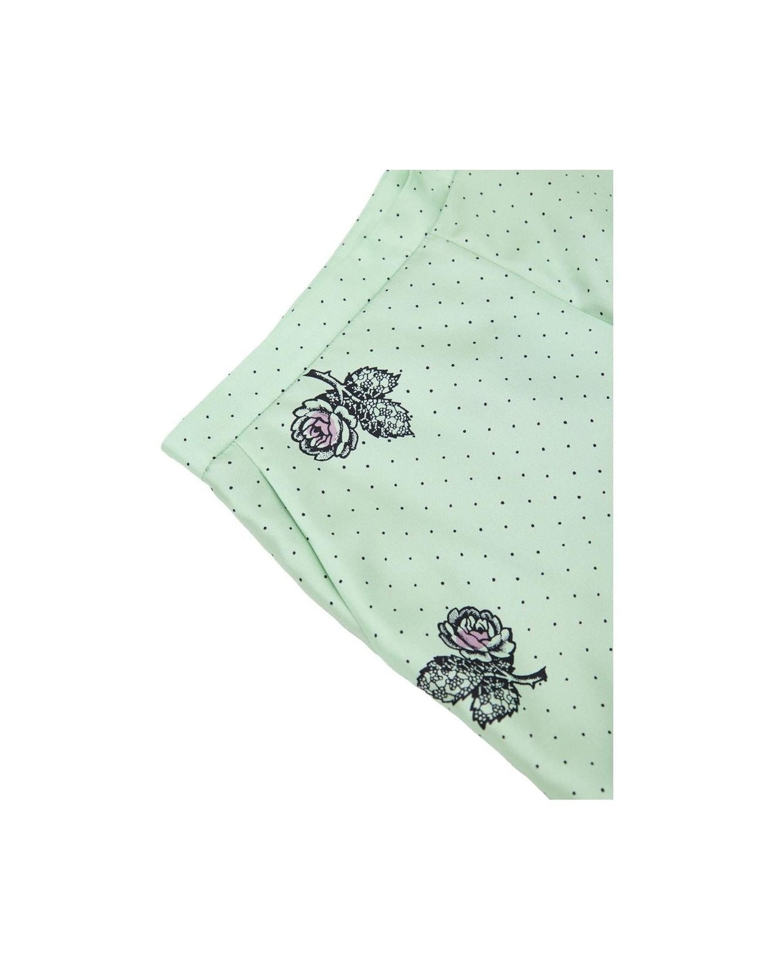 Gucci Green Silk Pant Glam Steals