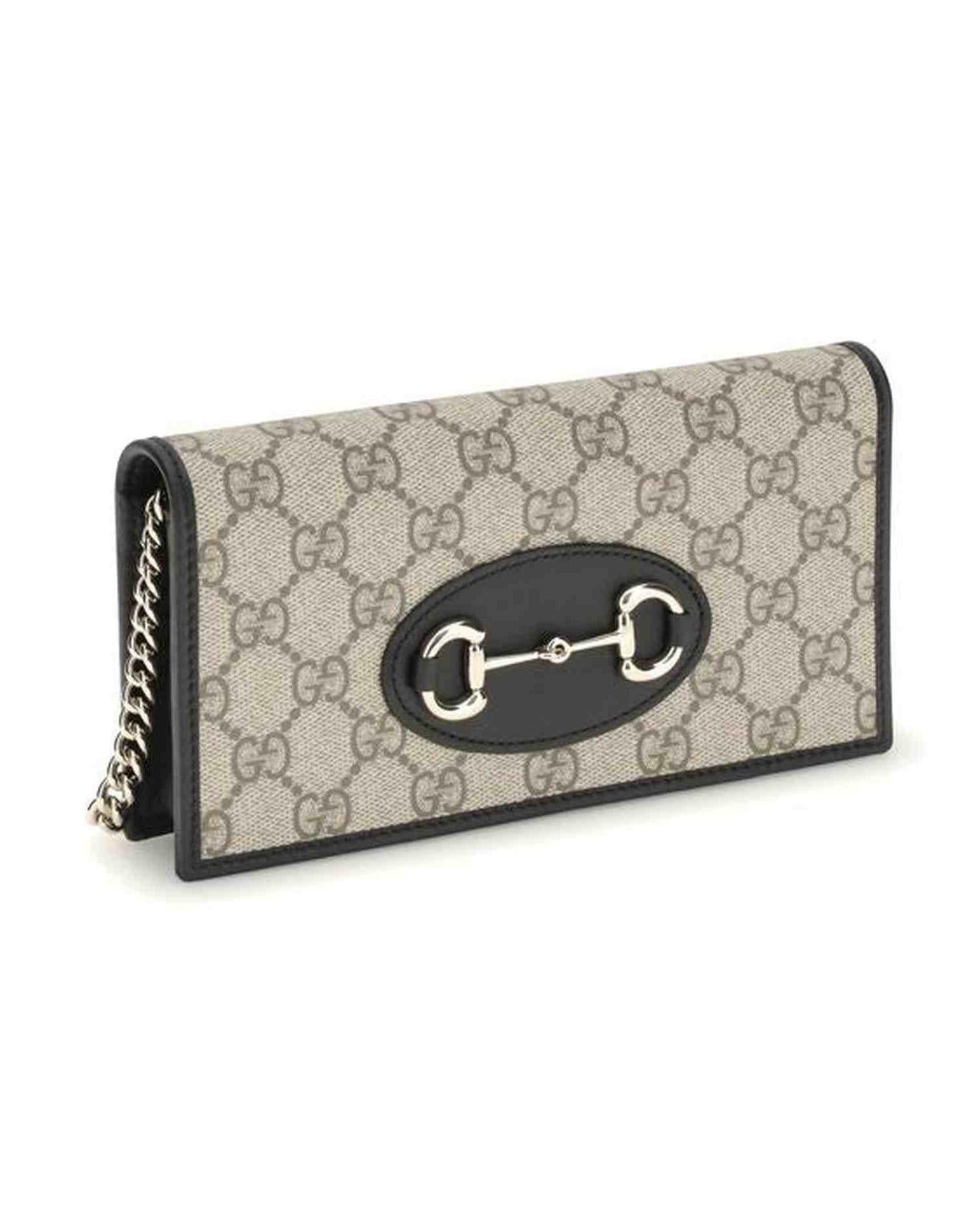 Gucci Horsebit Wallet Glam Steals