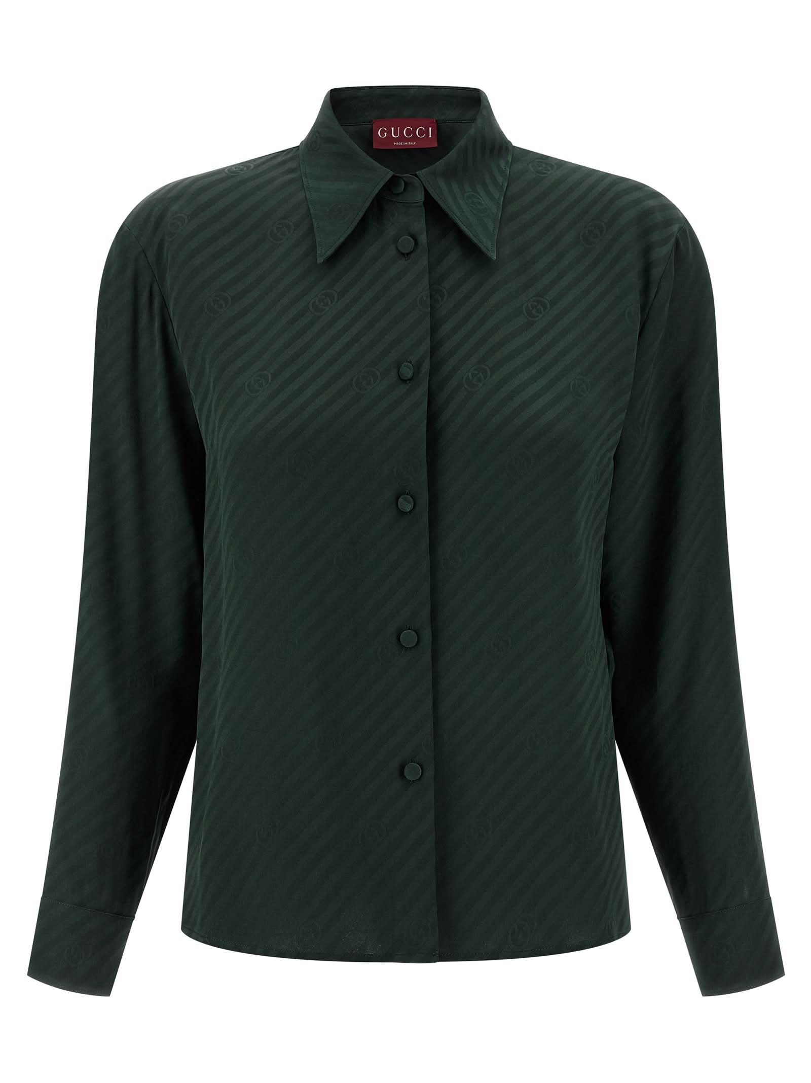 Gucci Incrocio GG Shirt Glam Steals
