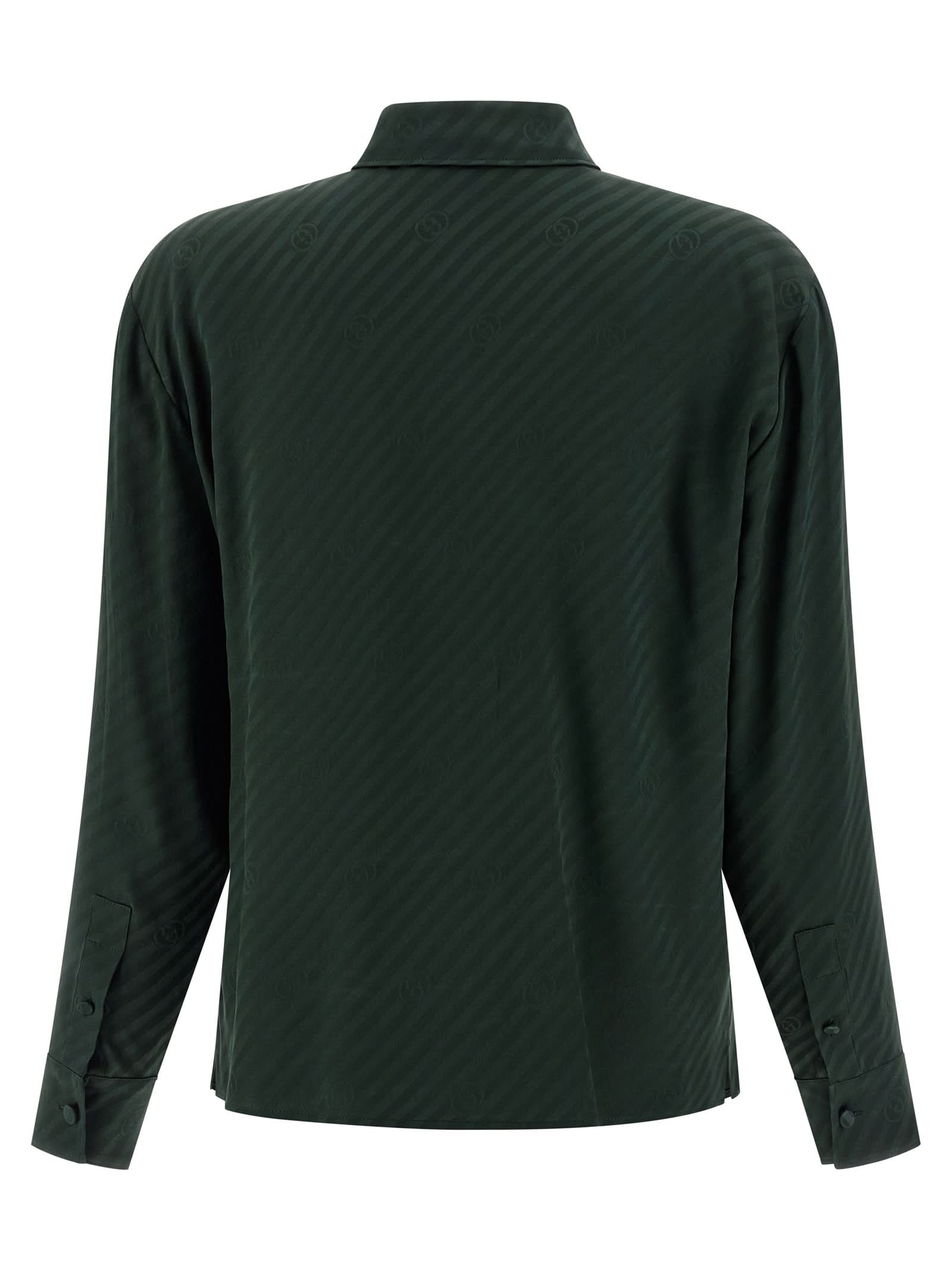 Gucci Incrocio GG Shirt Glam Steals