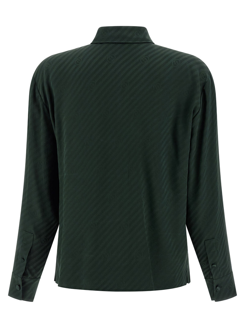Gucci Incrocio GG Shirt Glam Steals
