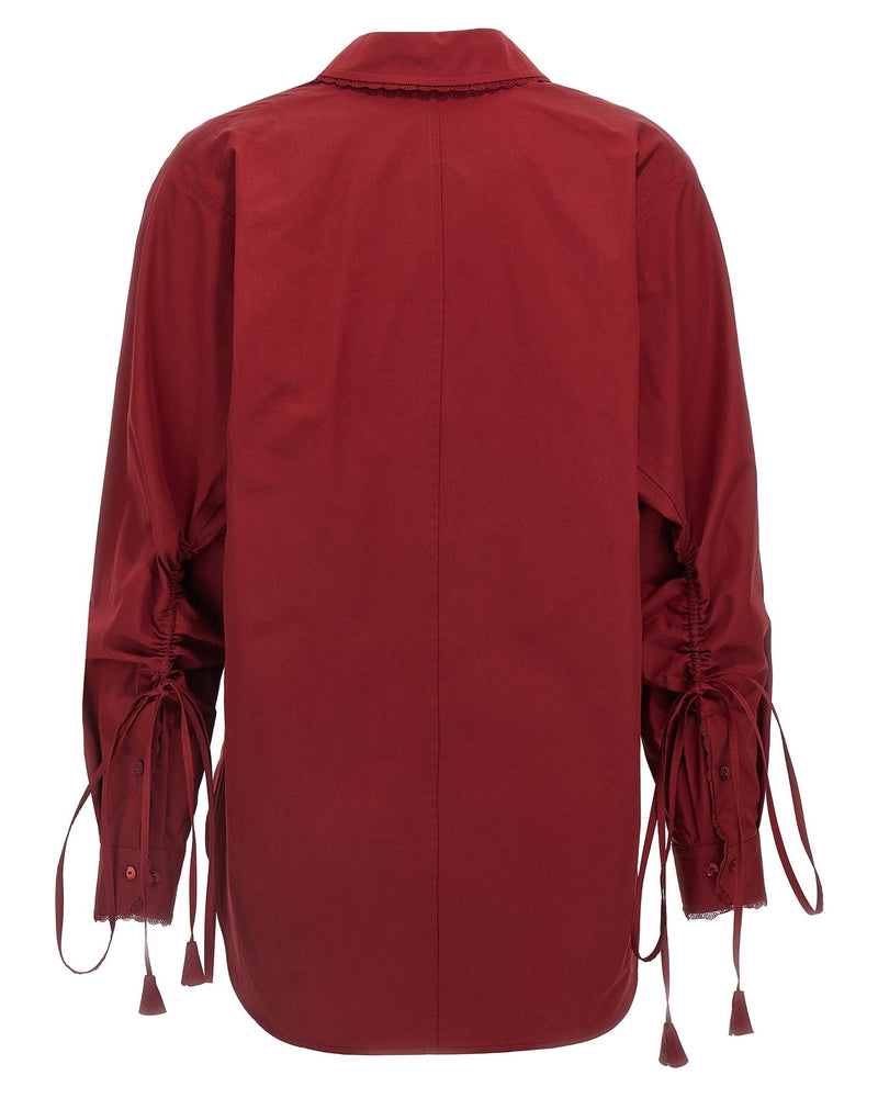 Gucci Lacing Shirt Glam Steals