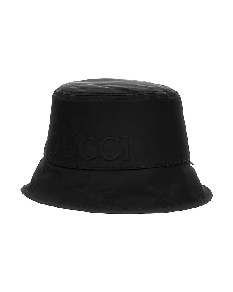 Gucci Logo Bucket Hat Scarves Hats & Gloves