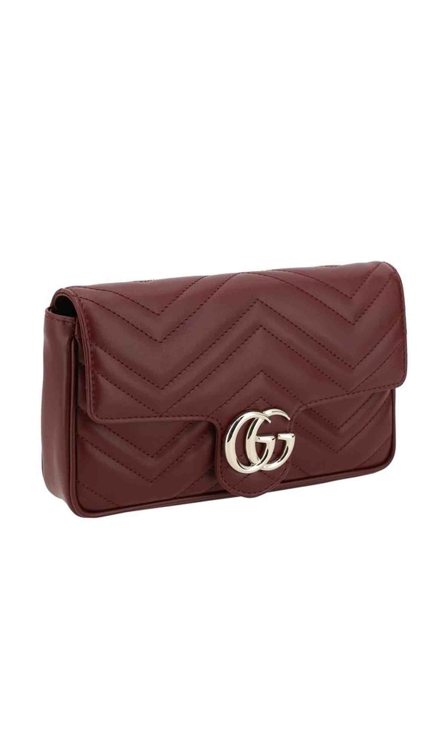 Gucci Marmont Shoulder Bag Glam Steals