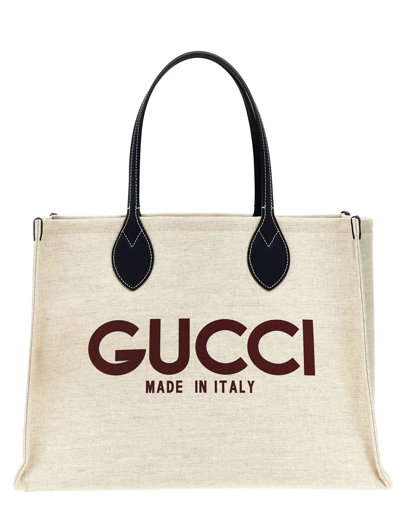 Gucci Midi Shopping Bag Glam Steals