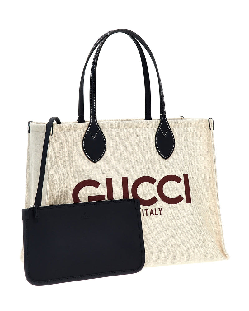 Gucci Midi Shopping Bag Glam Steals