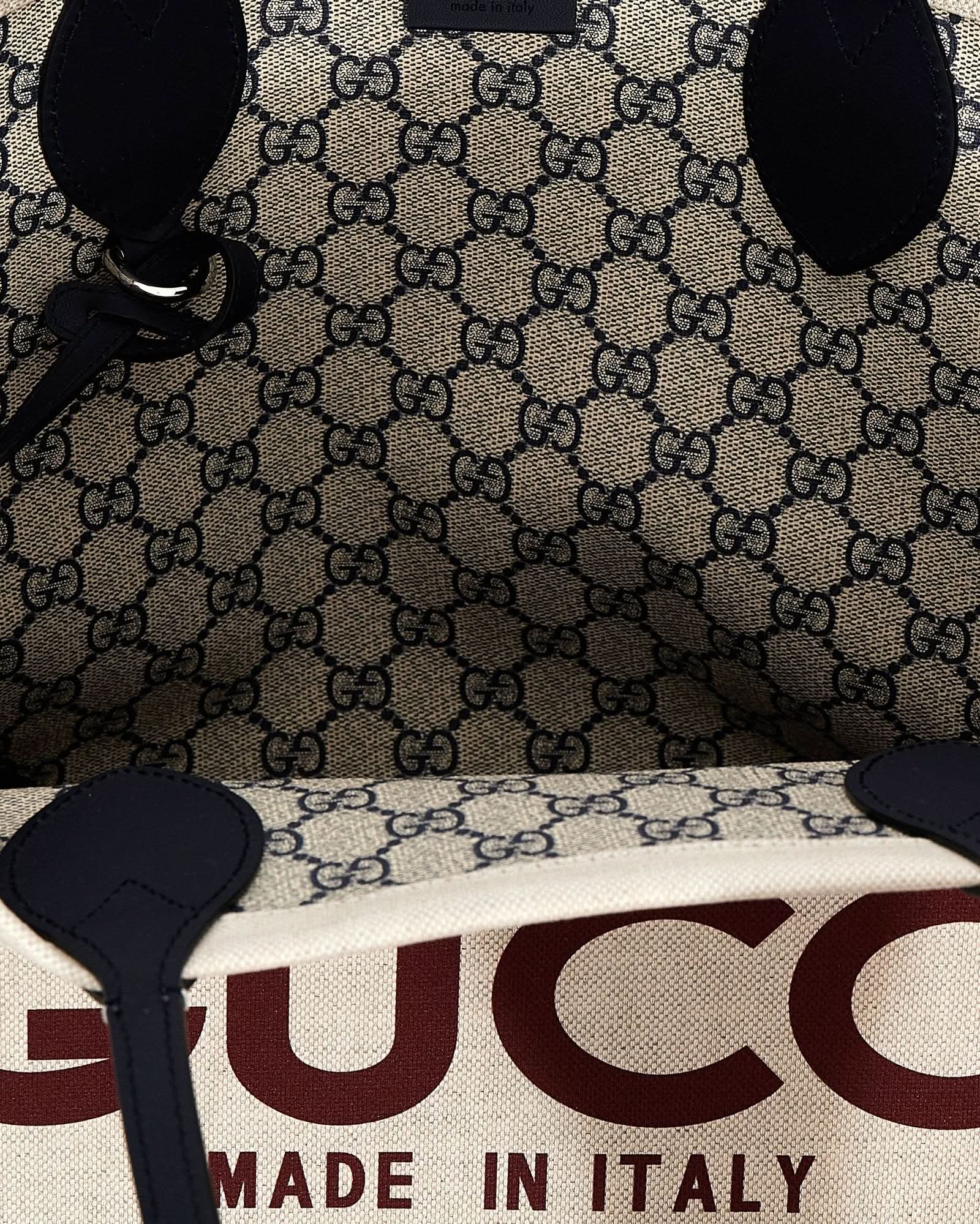 Gucci Midi Shopping Bag Glam Steals