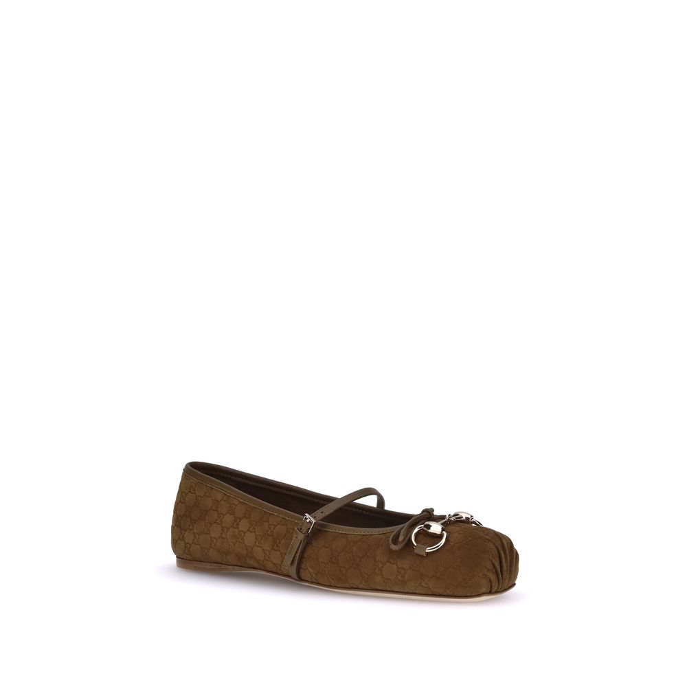 Gucci Morsetto Ballerinas Glam Steals