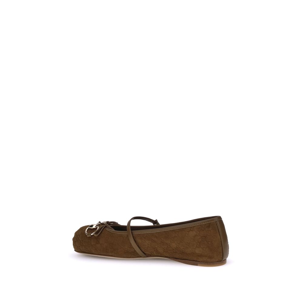 Gucci Morsetto Ballerinas Glam Steals