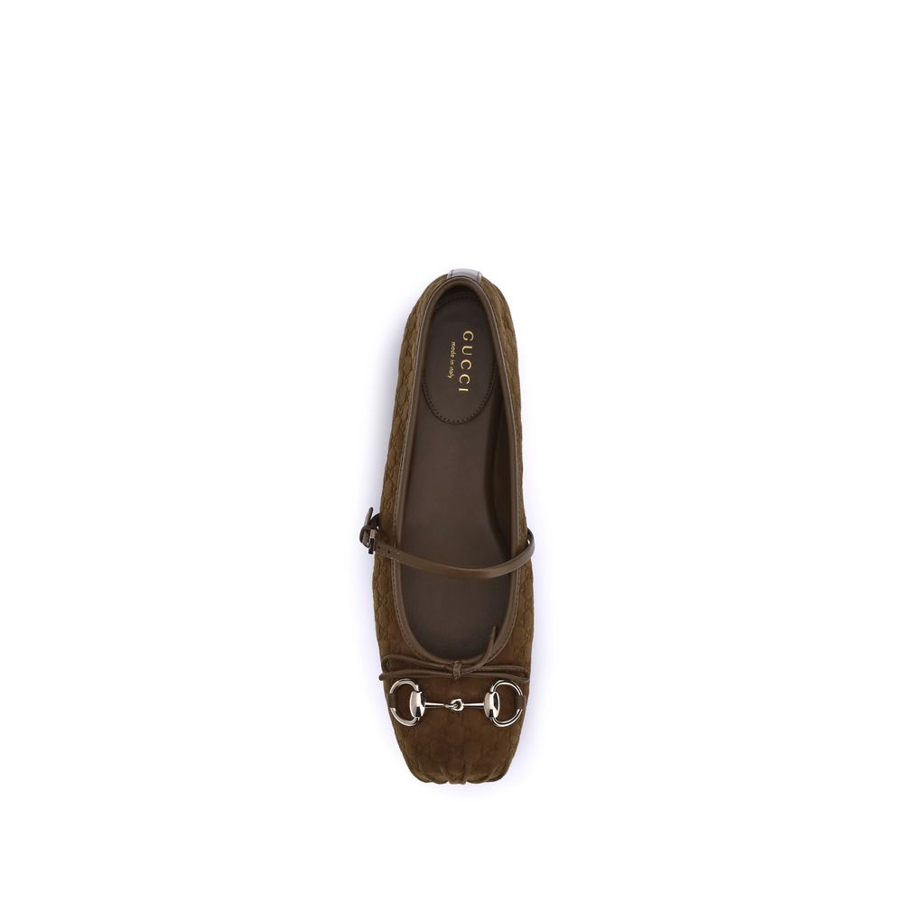 Gucci Morsetto Ballerinas Glam Steals