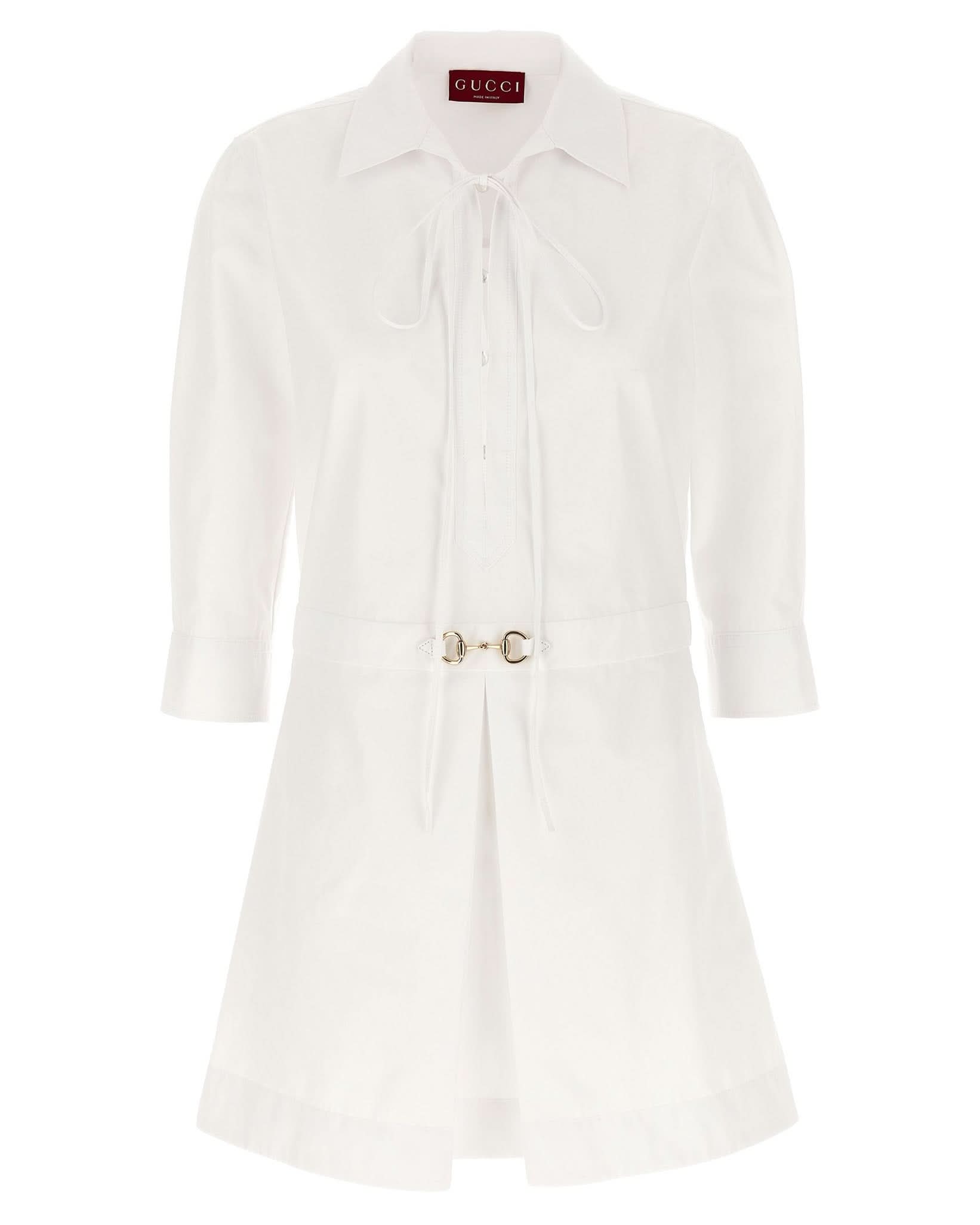 Gucci Morsetto Chemisier Dress Glam Steals