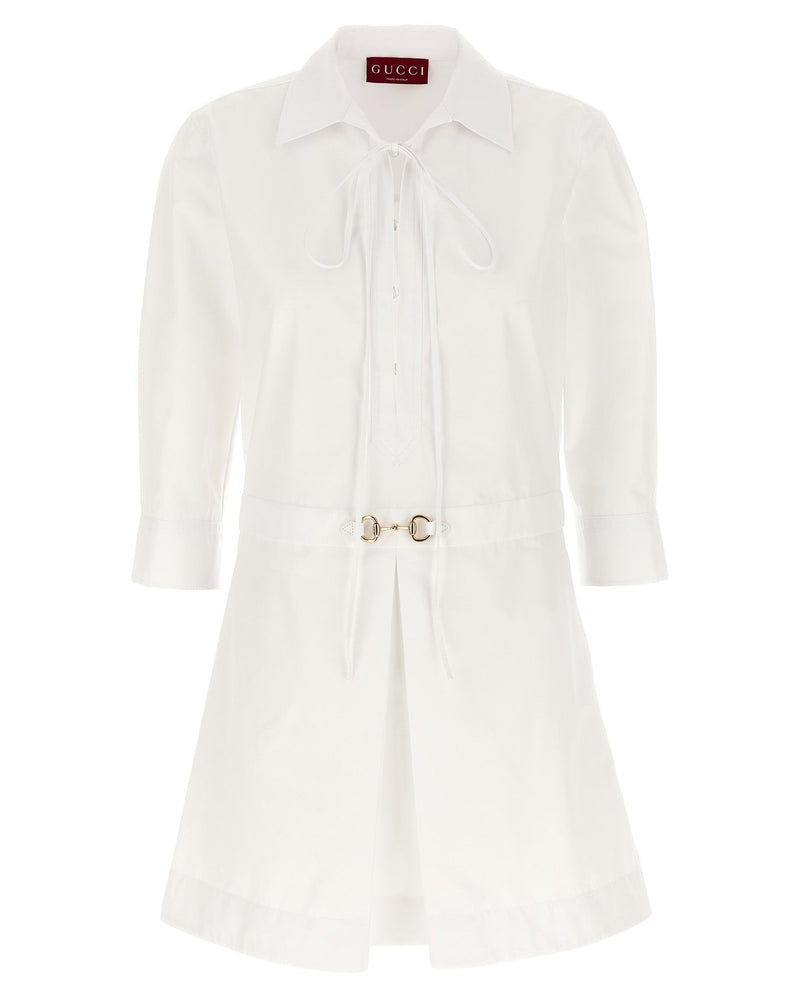 Gucci Morsetto Chemisier Dress Glam Steals