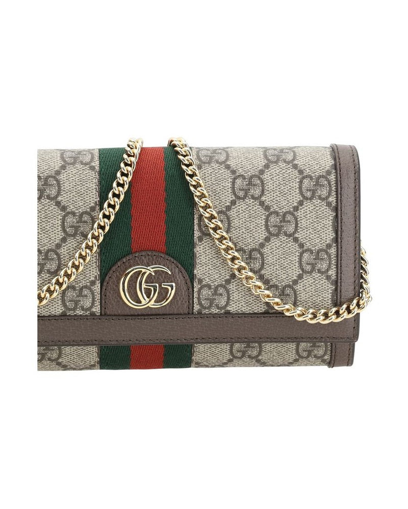 Gucci Multicolor Cotton Wallet Glam Steals