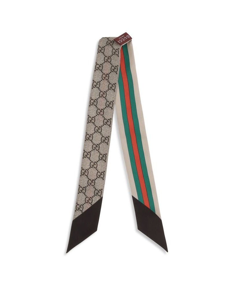 Gucci Multicolor Silk Scarf Glam Steals