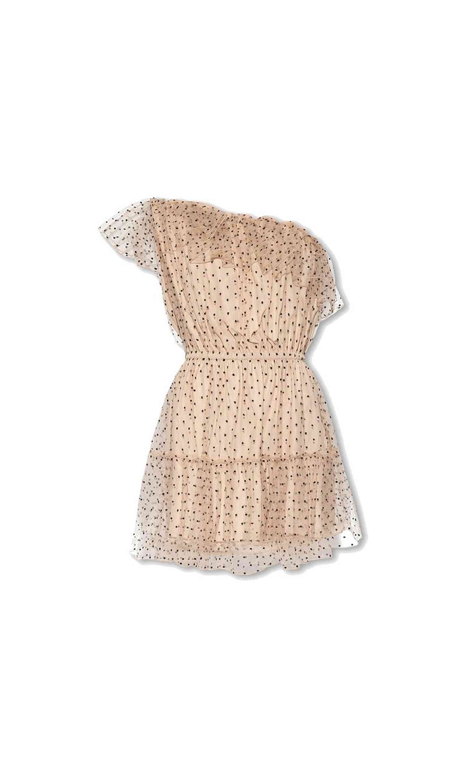 Gucci One Shoulder Tulle Dress Glam Steals